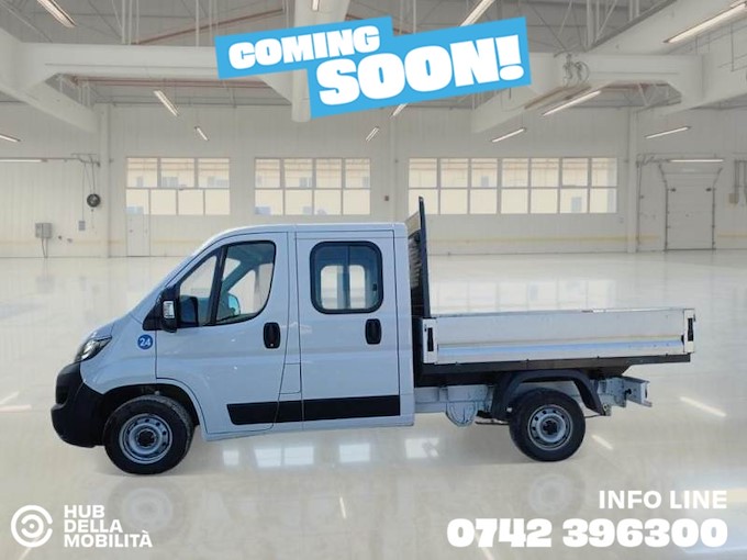 FIAT Ducato 35 2.2 Mjt 140CV PM-DC Cassonato